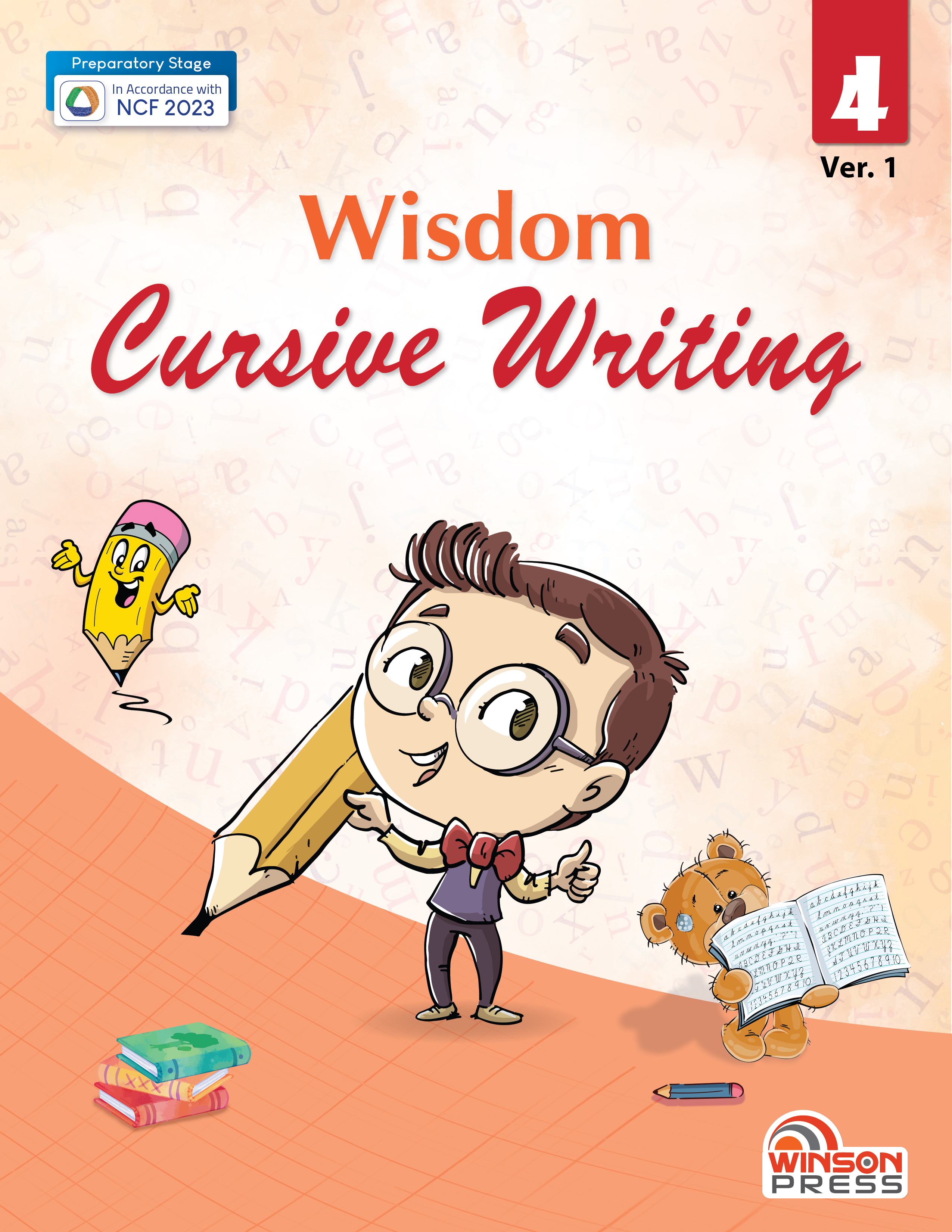 Wisdom Cursive Writing Ver. 1 Class 4